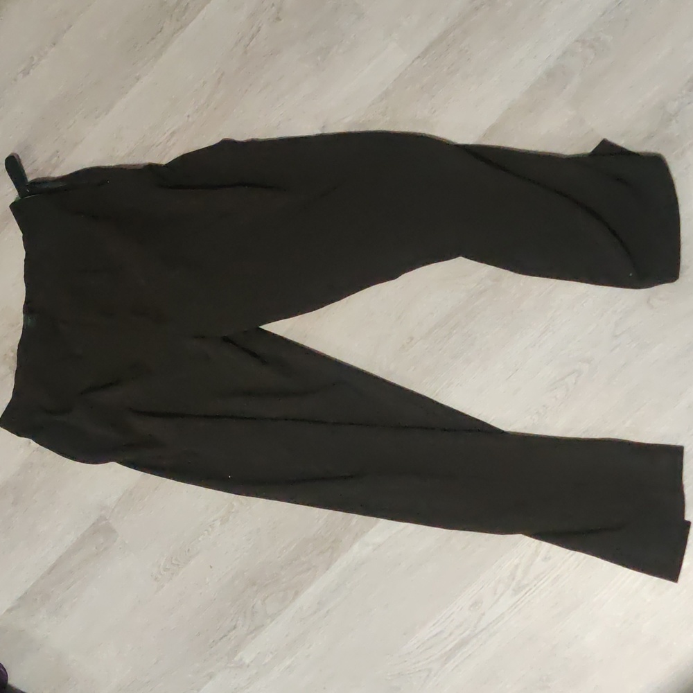 Black Worthington Stretch Pants